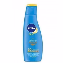Nivea Intense sunscreen SPF 20 Sun (Protect & Bronze Sun Lotion) 200 ml - 200ml