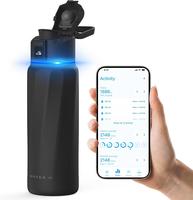 WATERH Boost Smart Water Bottle with APP - 32 oz Vacuum Insulated Stainless Steel Thermal Cup for Travel & Gym, Water Intake ...