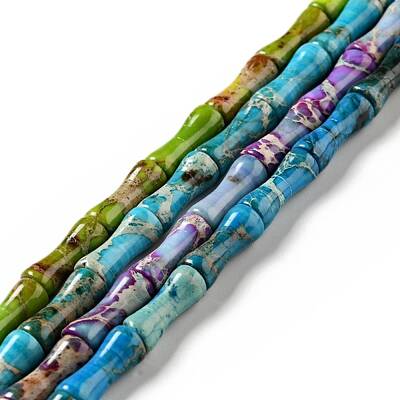 Natural Imperial Jasper Beads Strands