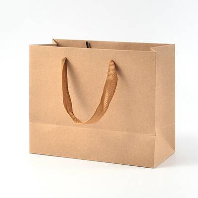 Rectangle Kraft Paper Bags