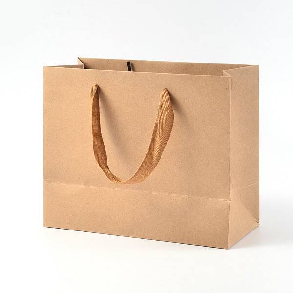 Rectangle Kraft Paper Bags