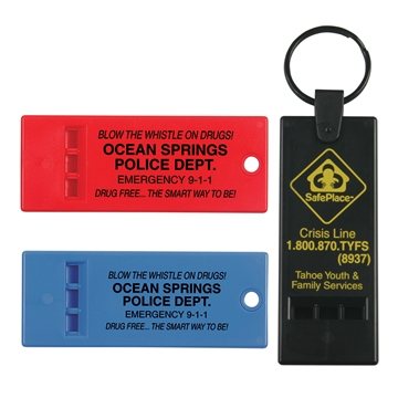 500 Promotional Three Tone Whistle - USA Made