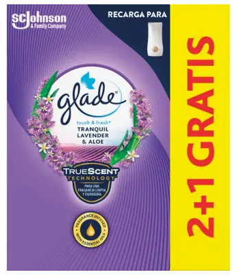 Glade One Touch Deodorant Refills Lavender 3 Pieces
