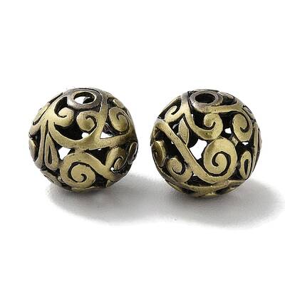 Tibetan Style Brass Beads