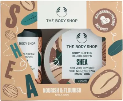 The body shop Shea Butter Dry Skin Body Care Gift Set