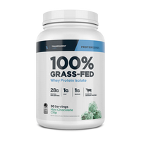 Transparent Labs Grass Fed Isolate - Whey Protein Isolate (30 Servings)
