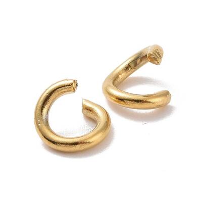 Ion Plating(IP) 304 Stainless Steel Jump Rings