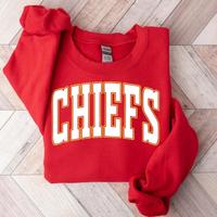 Kansas City Football Sweatshirt, KC Shirt, Sports Fan Gifts, Vintage Kansas City Football Hoodie, Game Day Shirts