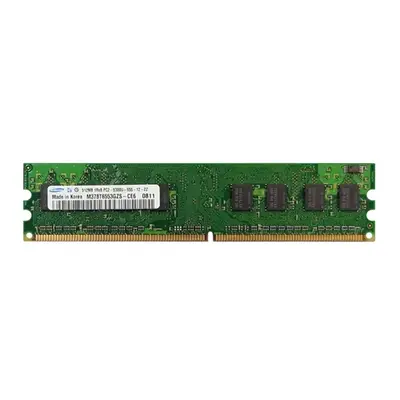 M378T6553GZS-CE6 Samsung 512MB DDR2-667MHz UDIMM 1Rx8 CL5 Memory