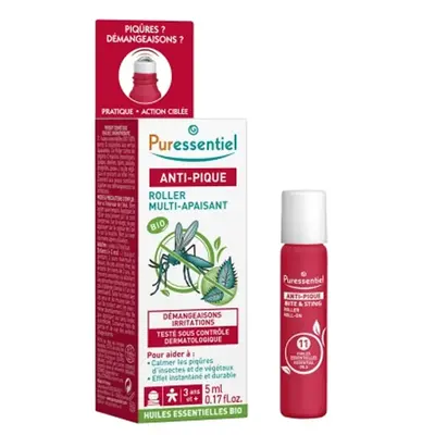 Puressentiel Repellente Roll On 5ml