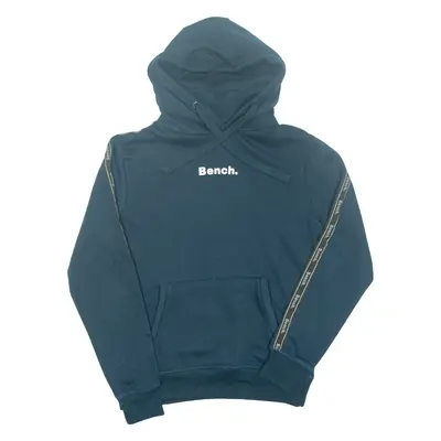 BENCH Mens Blue Hoodie M