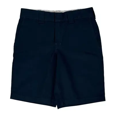 Dickies Shorts - 32W 11L Navy Polyester Blend