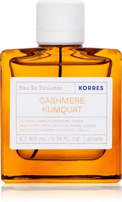 Korres Cashmere Kumquat Eau de Toilette for women 100 ml