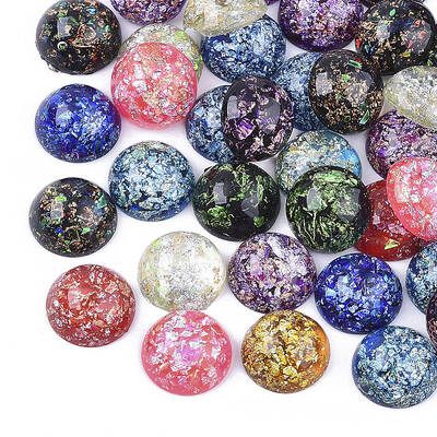 Resin Cabochons