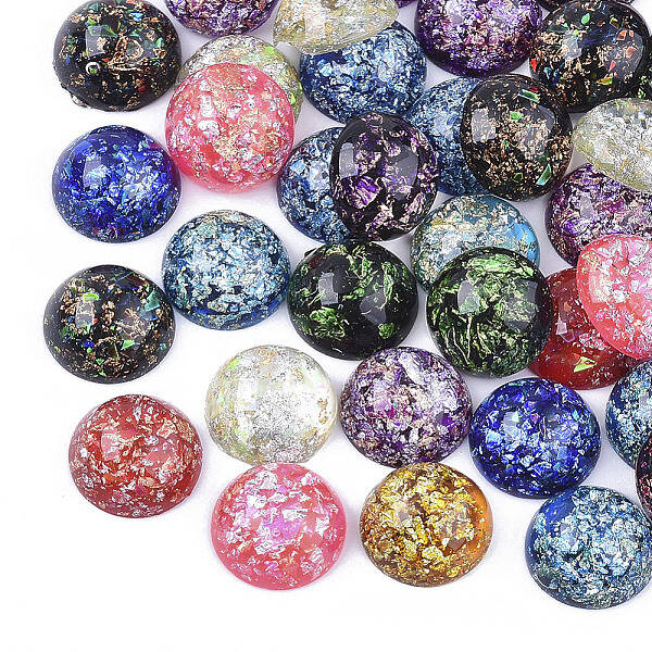 Resin Cabochons