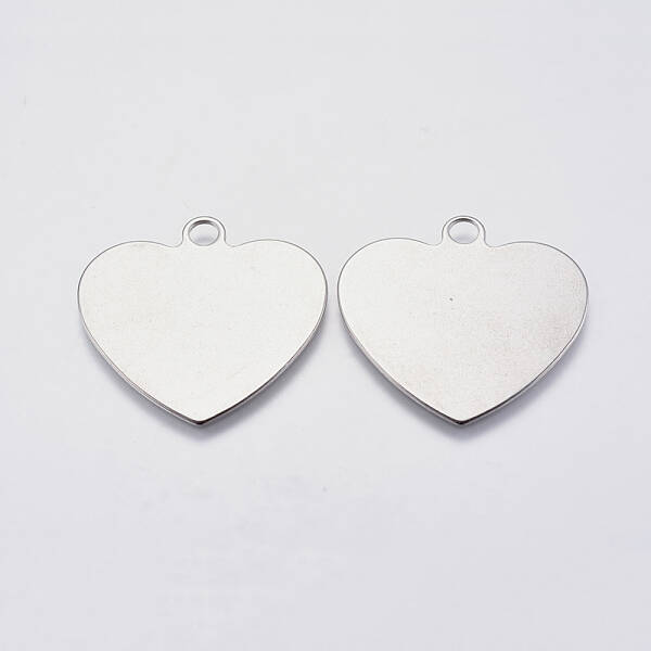 Tarnish Resistant 201 Stainless Steel Stamping Blank Tag Pendants