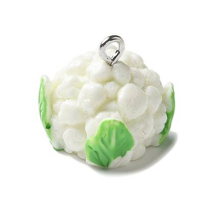 Resin Iron Pendants