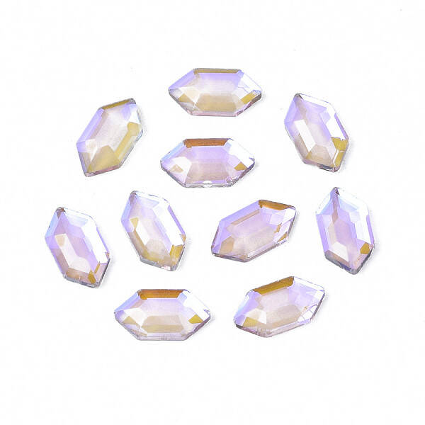 Glass Rhinestone Cabochons