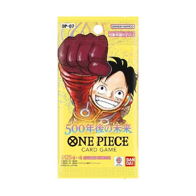 One Piece TCG | JAPANESE Expansion: 500 Years in the Future (OP-07)