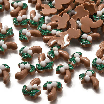 Luminous Opaque Resin Cabochons