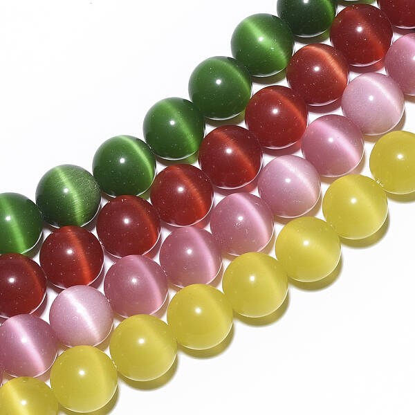 Cat Eye Beads Strands