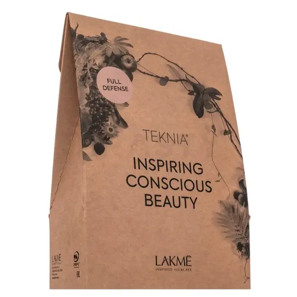 Lakmé Teknia Confezione Full Defense 300 ml + 300 ml + 250 ml