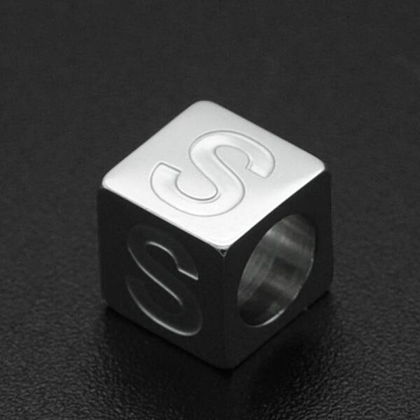 Non-Tarnish 201 Stainless Steel European Beads