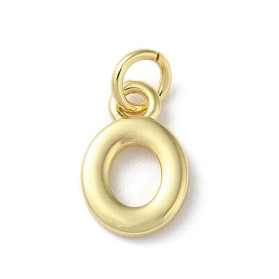 Rack Plating Brass Charms