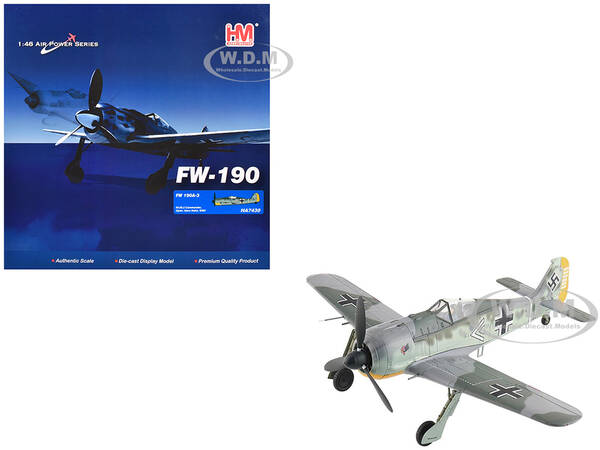 Focke-Wulf FW 190A-3 Fighter Aircraft \