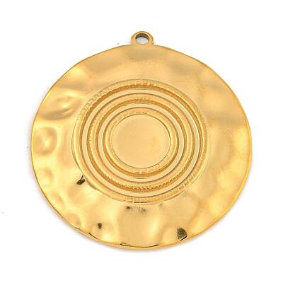 Ion Plating(IP) 304 Stainless Steel Pendants