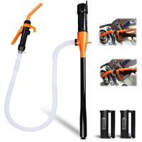 Portable Power Battery Pump, Fuel Transfer Pump, Electric Siphon Pump for Gas, Fuel, Diesel, Water Transfer, Quick Control Fl...