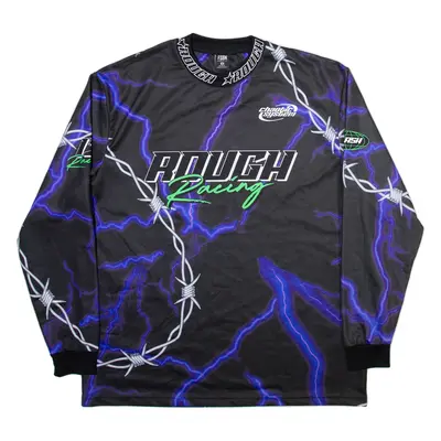 FSBN Mens T-Shirt Black Long Sleeve M