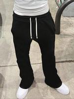 Men's Solid Color Straight Leg Pants, Loose Casual Comfy Jogger Pants for Spring & Fall, Men's Trousers for Daily Wear