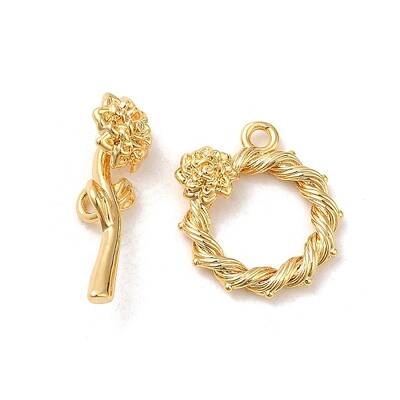 Brass Toggle Clasp