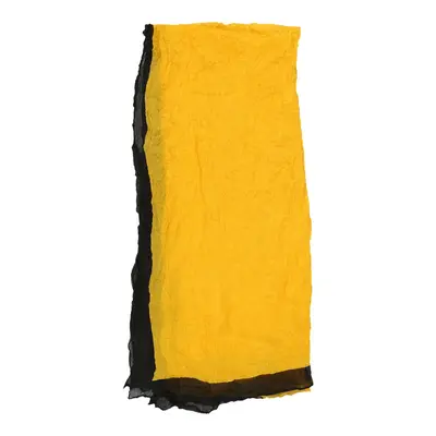 Unbranded Scarf - No Size Yellow Viscose Blend