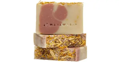 Almara Calendula Soap naturale for dry and sensitive skin 90 g