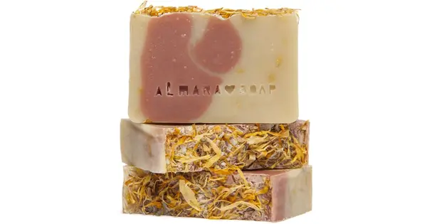 Almara Calendula Soap naturale for dry and sensitive skin 90 g