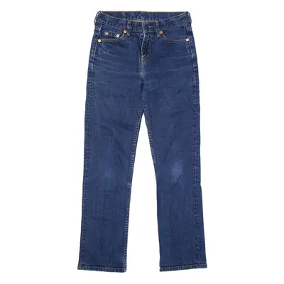 LEVI'S 541 Jeans Blue Denim Athletic Tapered Mens W26 L27