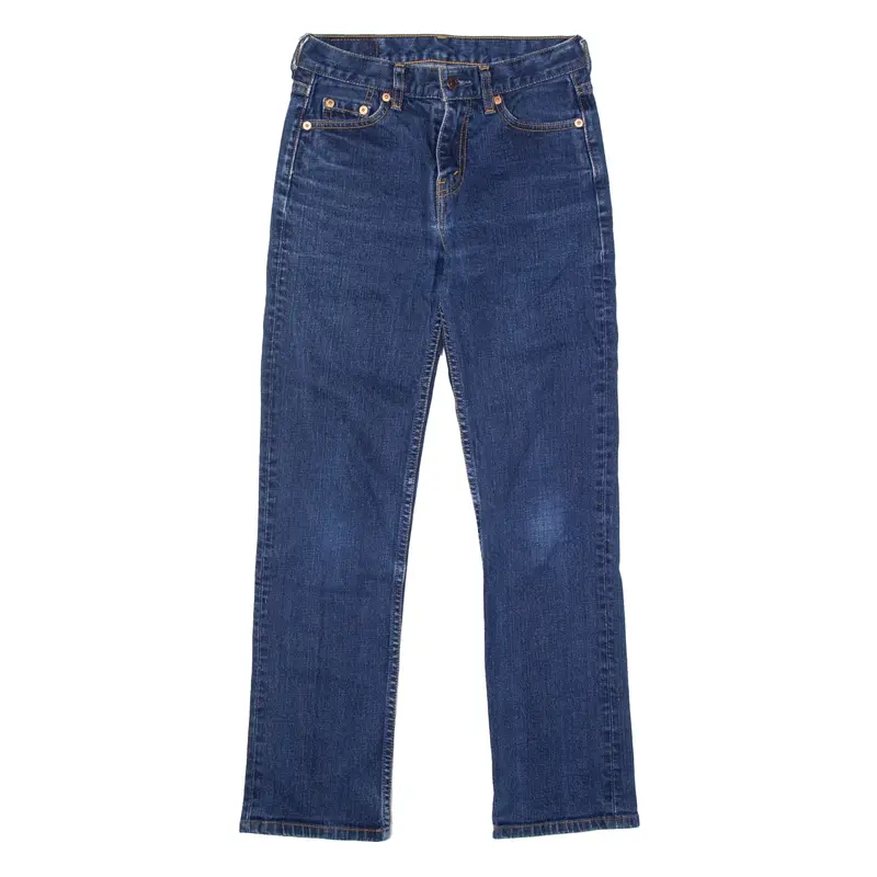 LEVI'S 541 Jeans Blue Denim Athletic Tapered Mens W26 L27