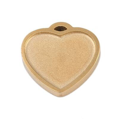 Ion Plating(IP) 304 Stainless Steel Pendant Cabochon Settings