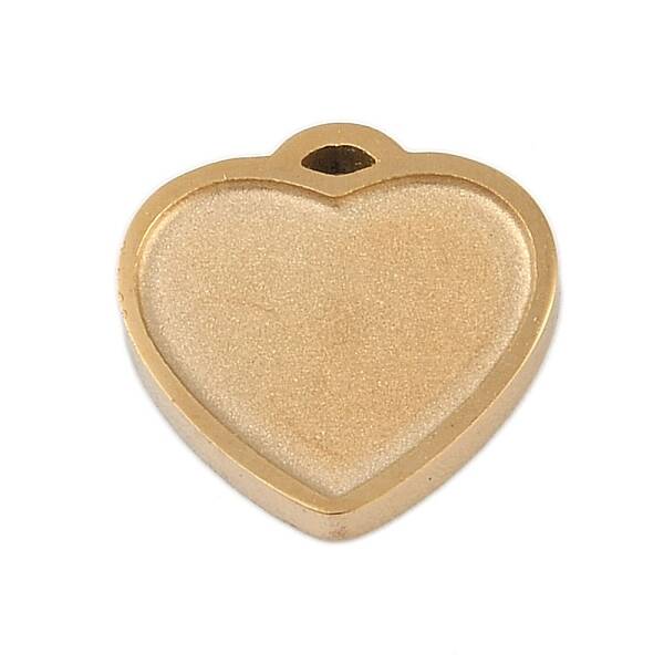 Ion Plating(IP) 304 Stainless Steel Pendant Cabochon Settings