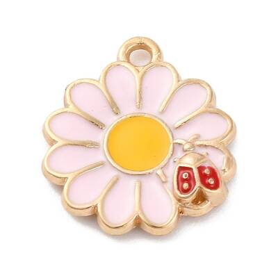 Alloy Enamel Pendants
