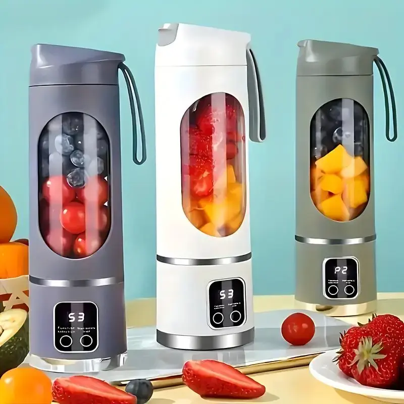 Digital Multimode Juicer Blender – Smart LED Display, Diet-Friendly, Leak Proof Design for Smoothies, Liquid Diet, Shakes &...