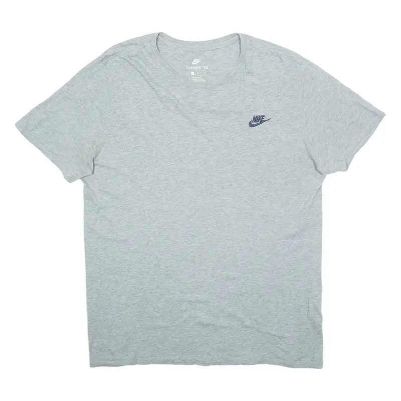 NIKE Mens T-Shirt Grey L