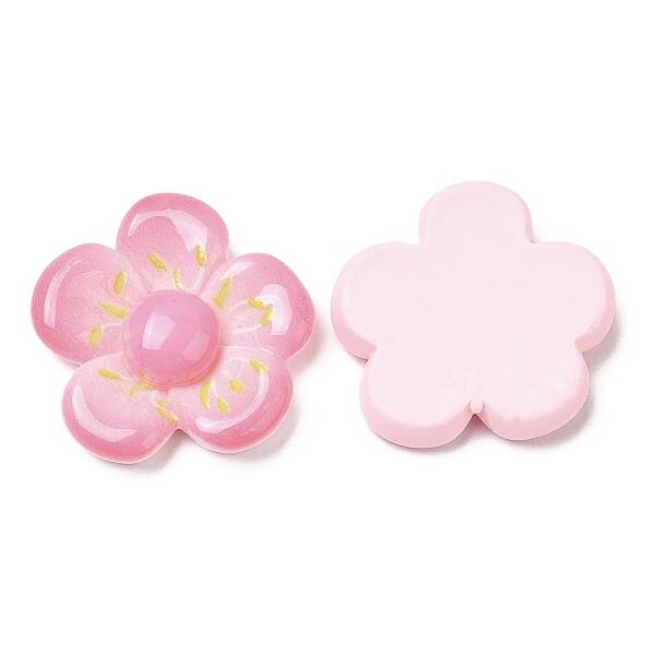 Opaque Resin Cabochons