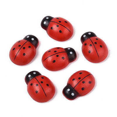 Natural Spray Painted Self-adhesive Cabochons