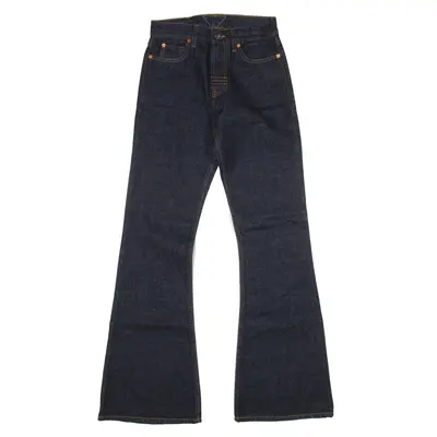 MELTINPOT Jeans Blue Denim Regular Flared Womens W27 L32