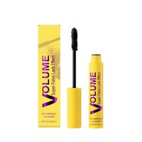Waterproof Bubble Mascara – Volumizing & Defining, Clump-Proof for Natural Lashes | Buildable Blackest Black Formula, Long-...
