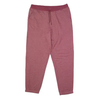 PATAGONIA Mens Joggers Maroon Tapered L W36 L30