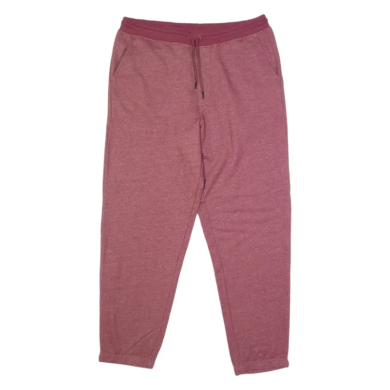 PATAGONIA Mens Joggers Maroon Tapered L W36 L30